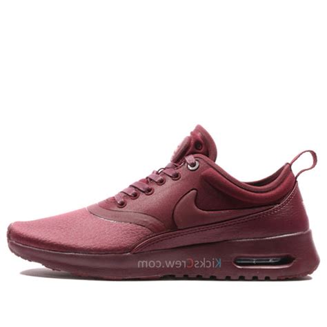 Wmns Air Max Thea Ultra Premium 'Night Maroon' 